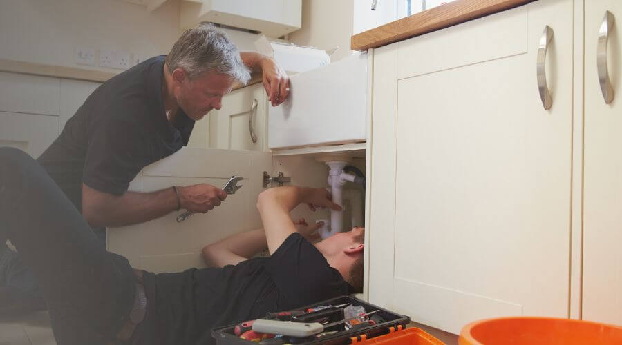 Professional burst pipe repair services in Hendricks, MN